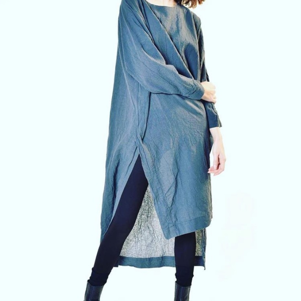 Uzi Nyc Split Tunic - image 1